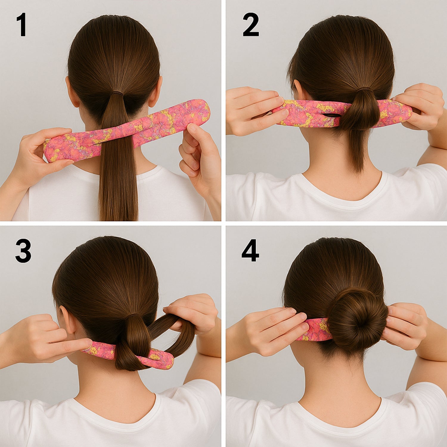 Fashion Hair Band for Women – Summer-Style Knotted Wire Headband 1 Pc Mix Design
