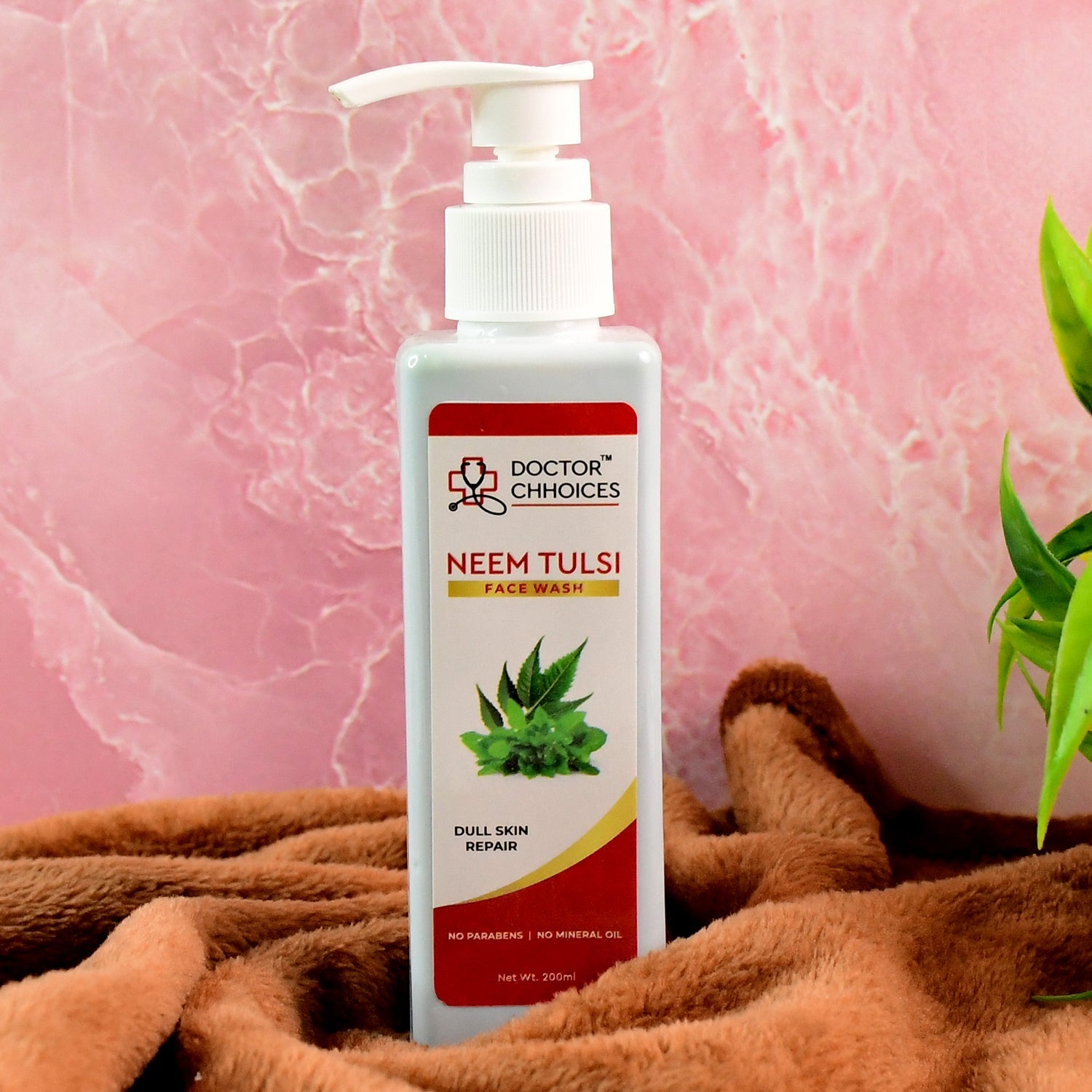 Doctor Chhoices / Choices Neem Tulsi Face Wash – 200ml (1 Pc)