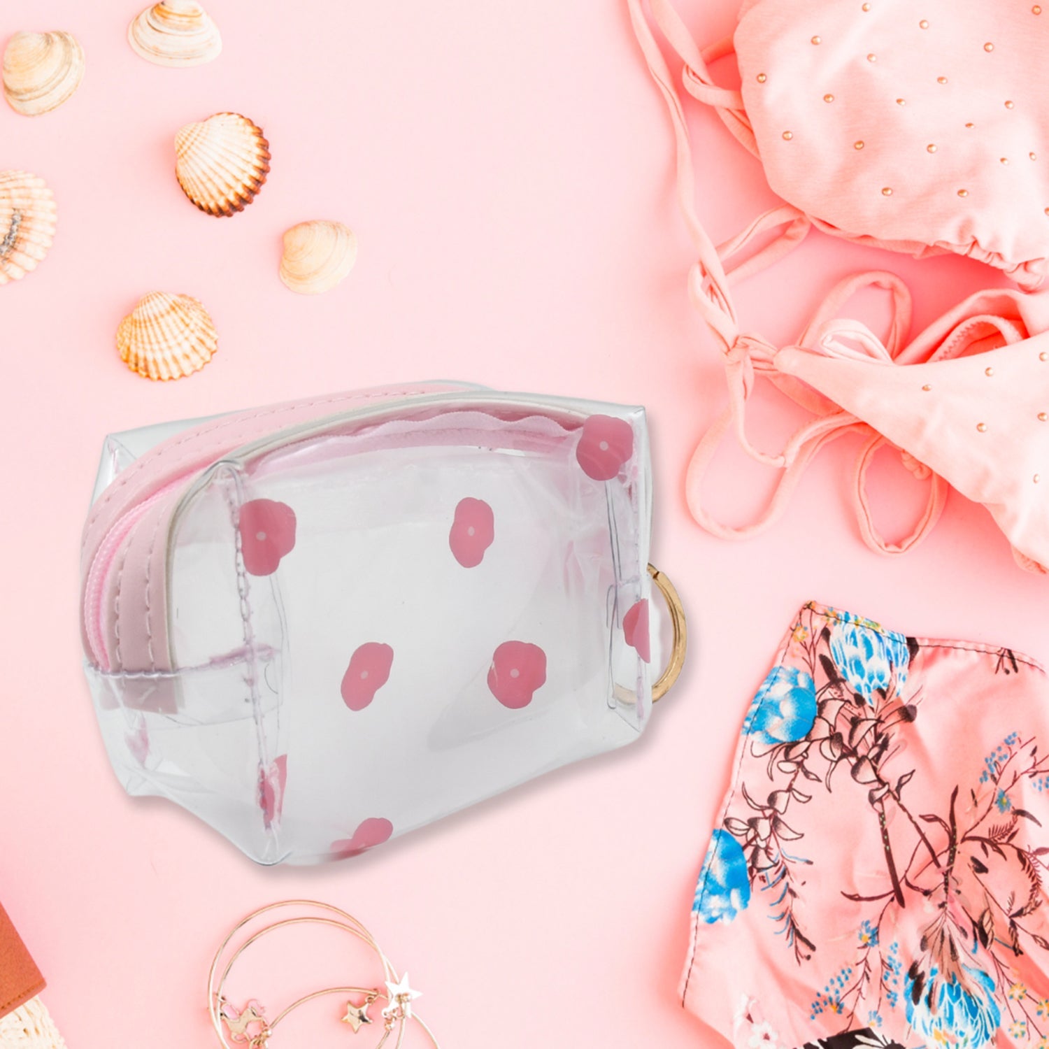 17758 Kids Hand Bag Baby kids Girl's Cartoon Hand Bag Side Bag Hand bag (1Pc Small Size)