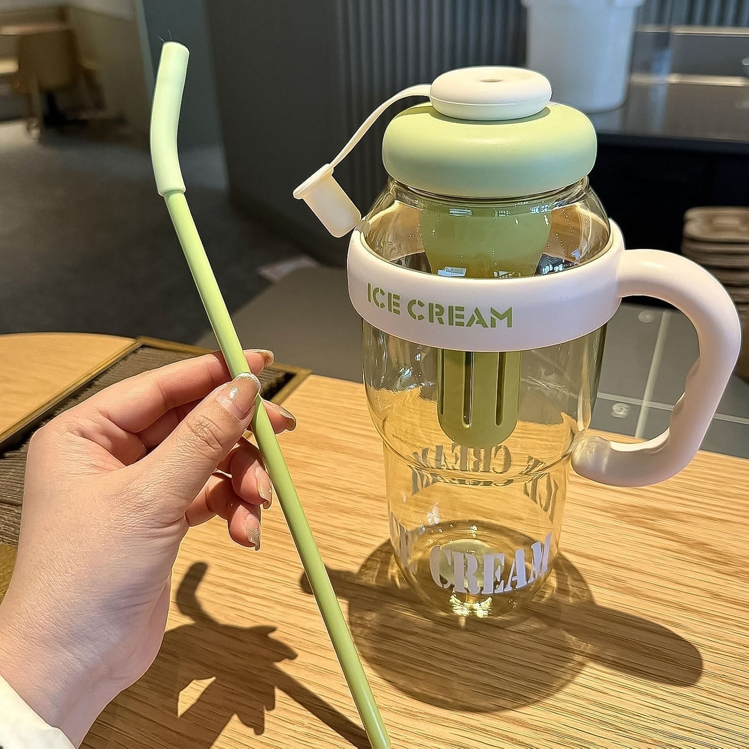 Water Jug with Strap