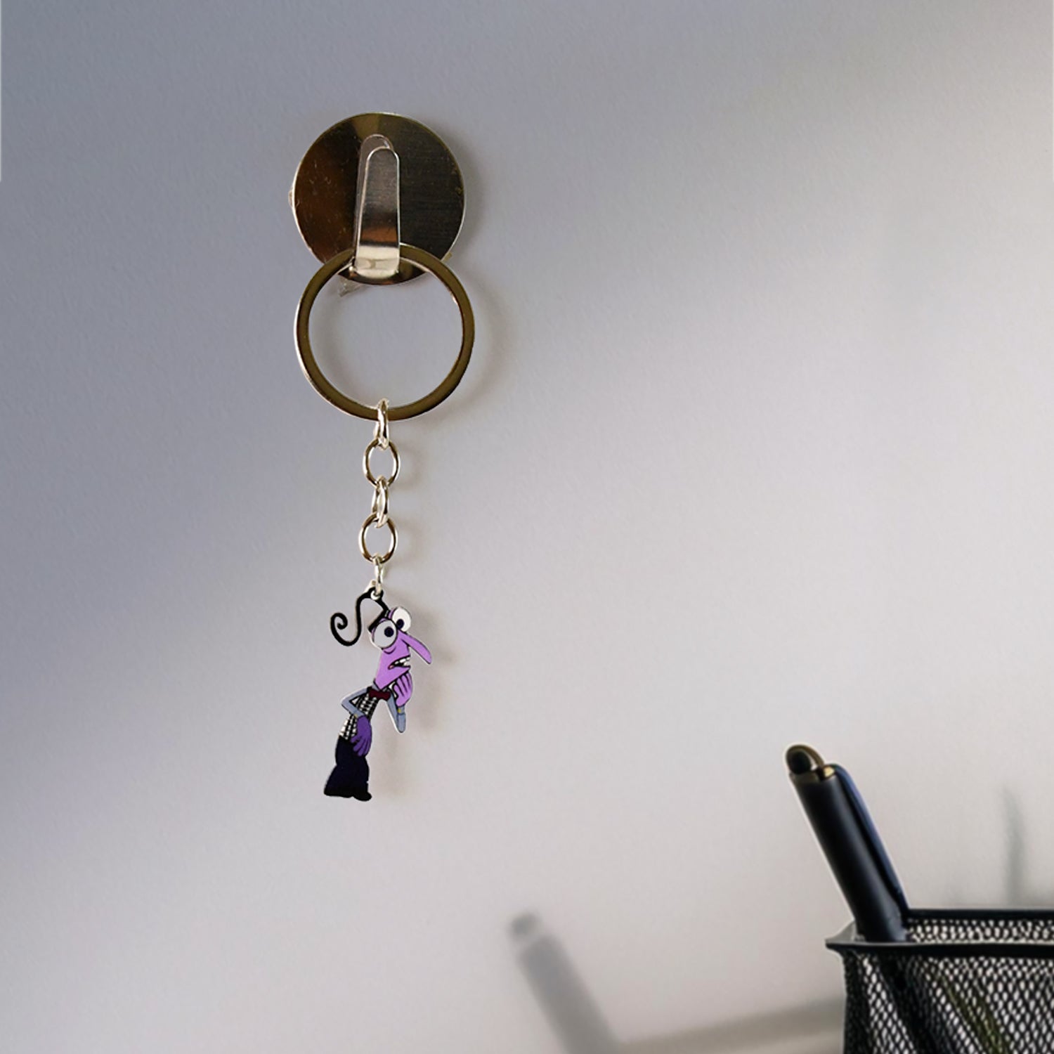 Cartoon Figure Keychain