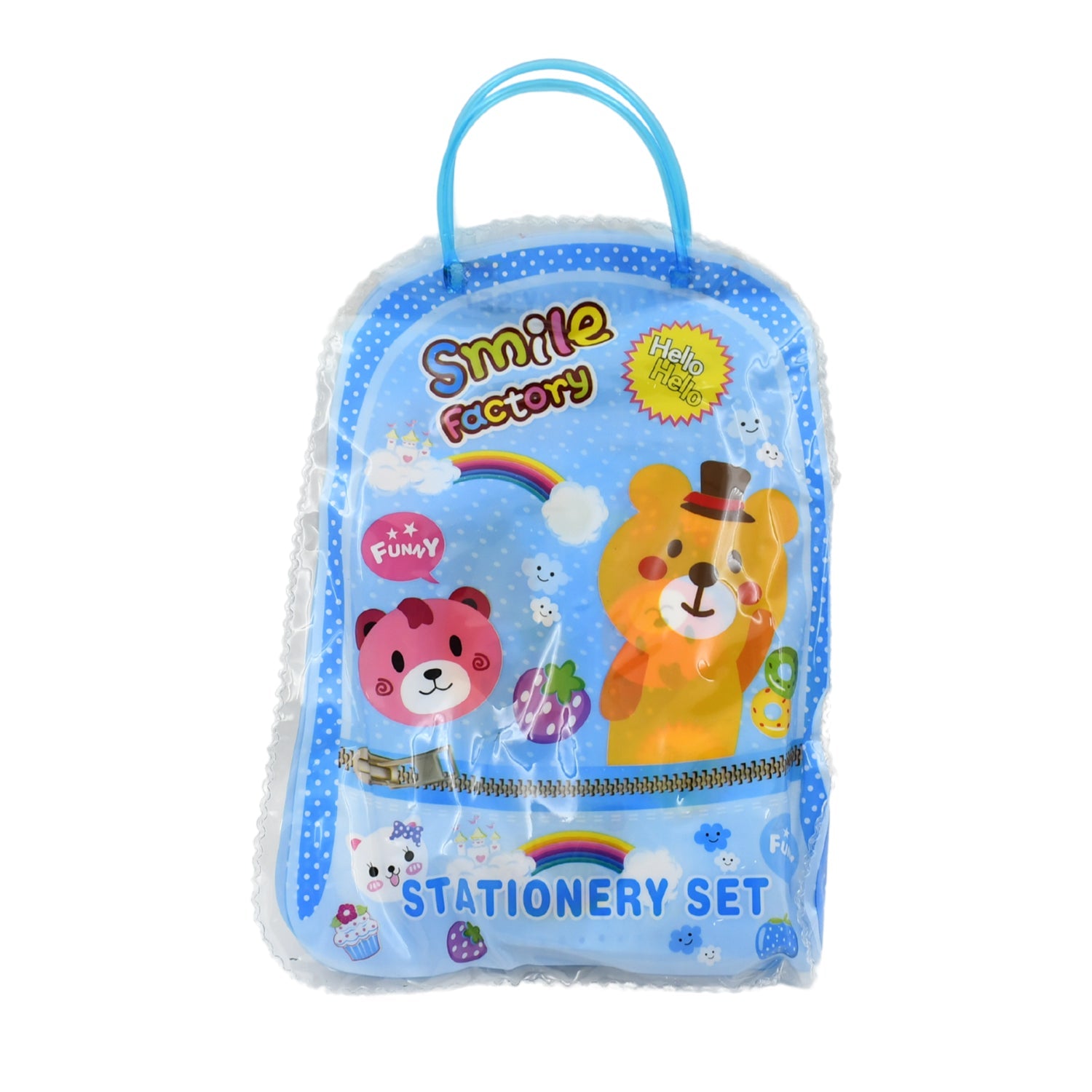 Stationery Kit for Kids - Stationery Set (6 Pcs Set / Mix Design)
