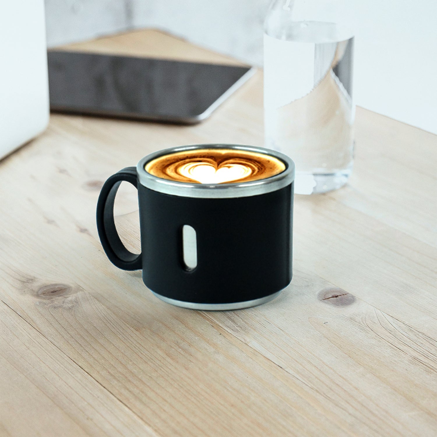 Apex Stainless Steel Desk Mug (6 Pc)