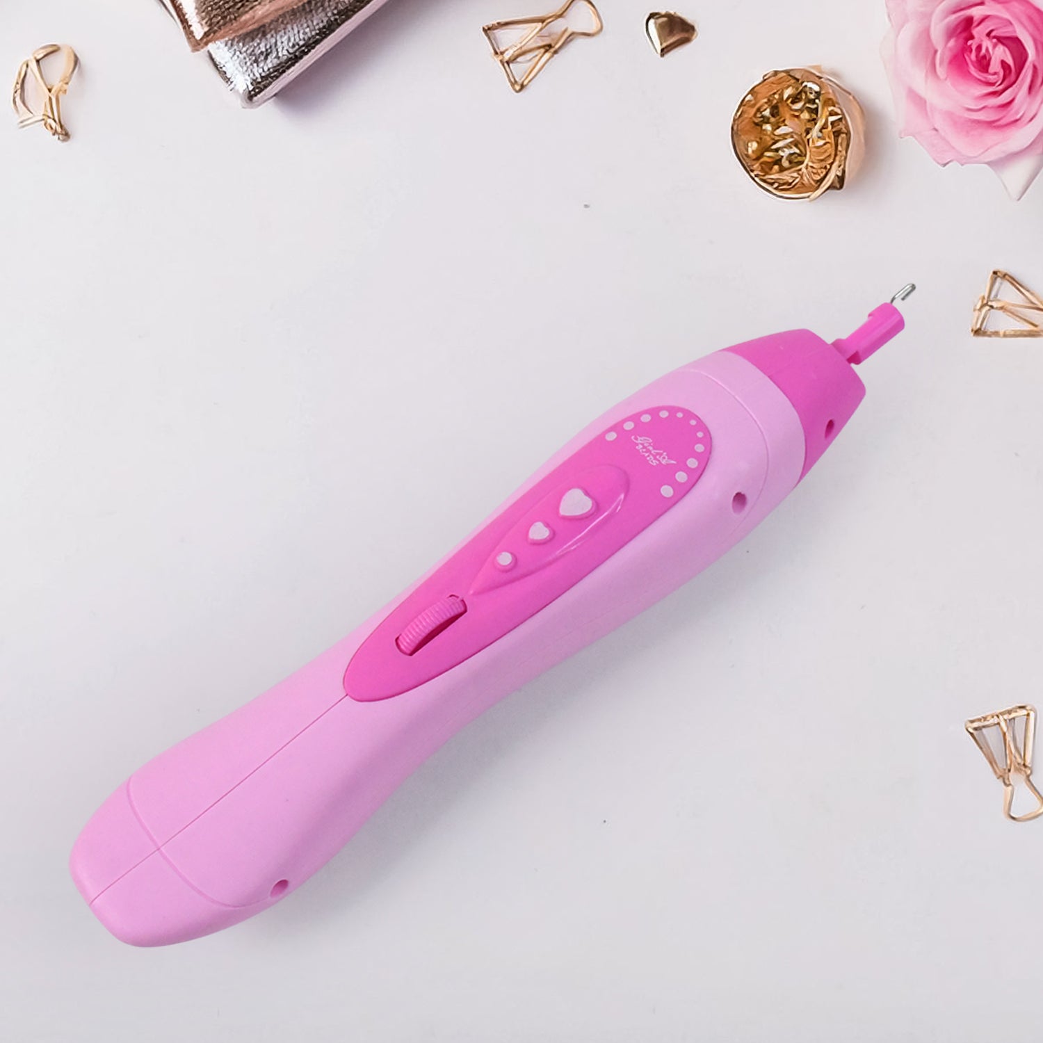 Hair Styling Clasp Clips Twisting Stringing Beads Kit for Girls, Portable Hair Braider Machine,Hairstyle Braid Kit DIY Hair Styling Tool with Comb, Rubber, Button Beads and Beads (85 Pcs Set), Hair accessories