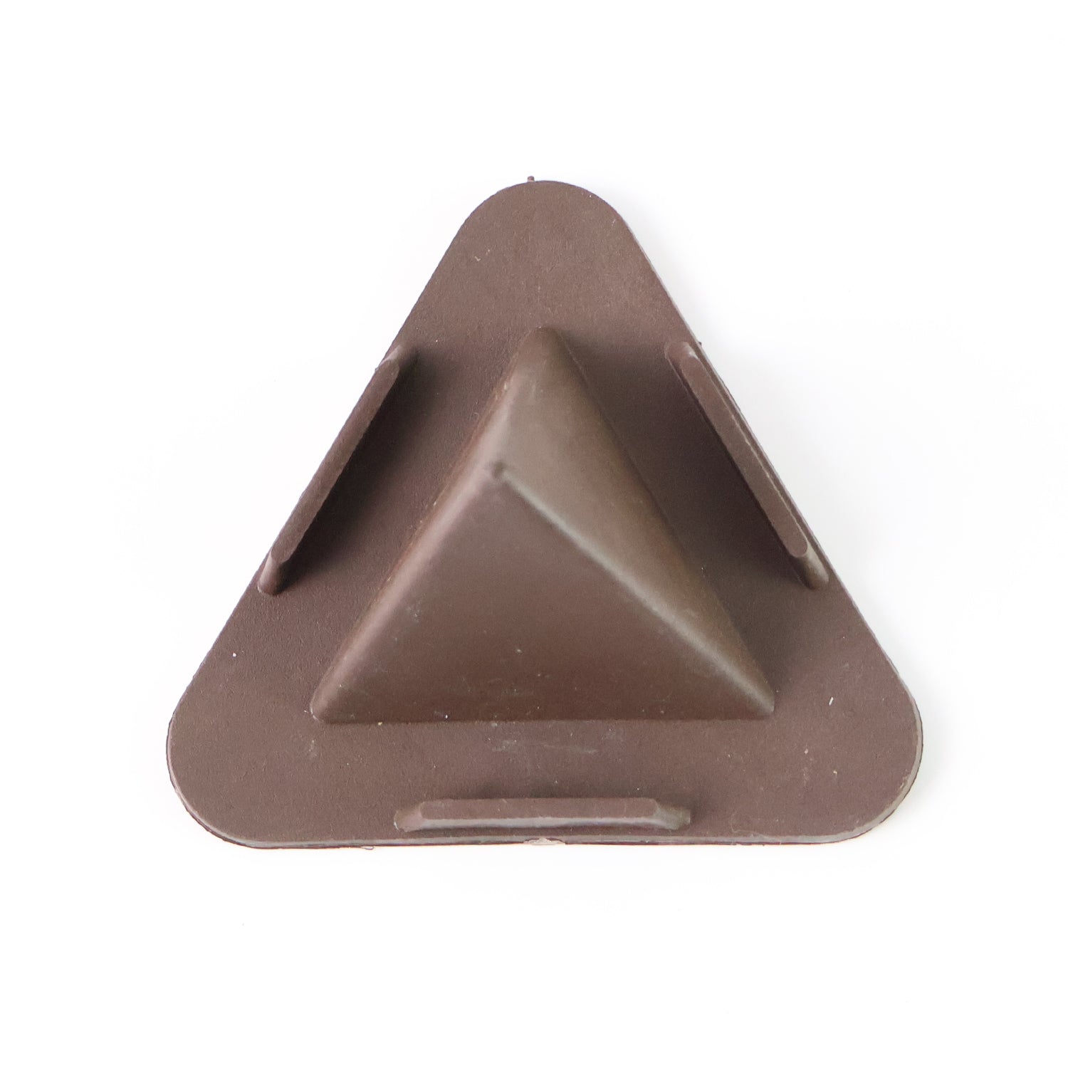 Brown Tri-Angle Pyramid Stand