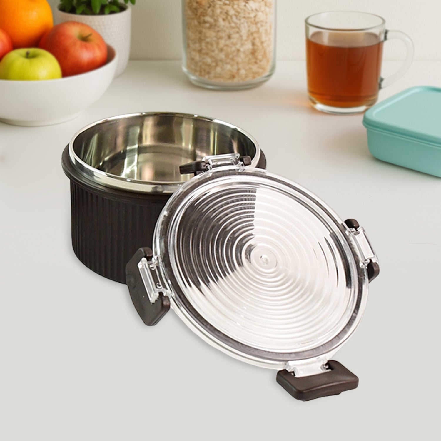 Apex Rustic Jar Set – 2 Pcs, 450ml Each Approx