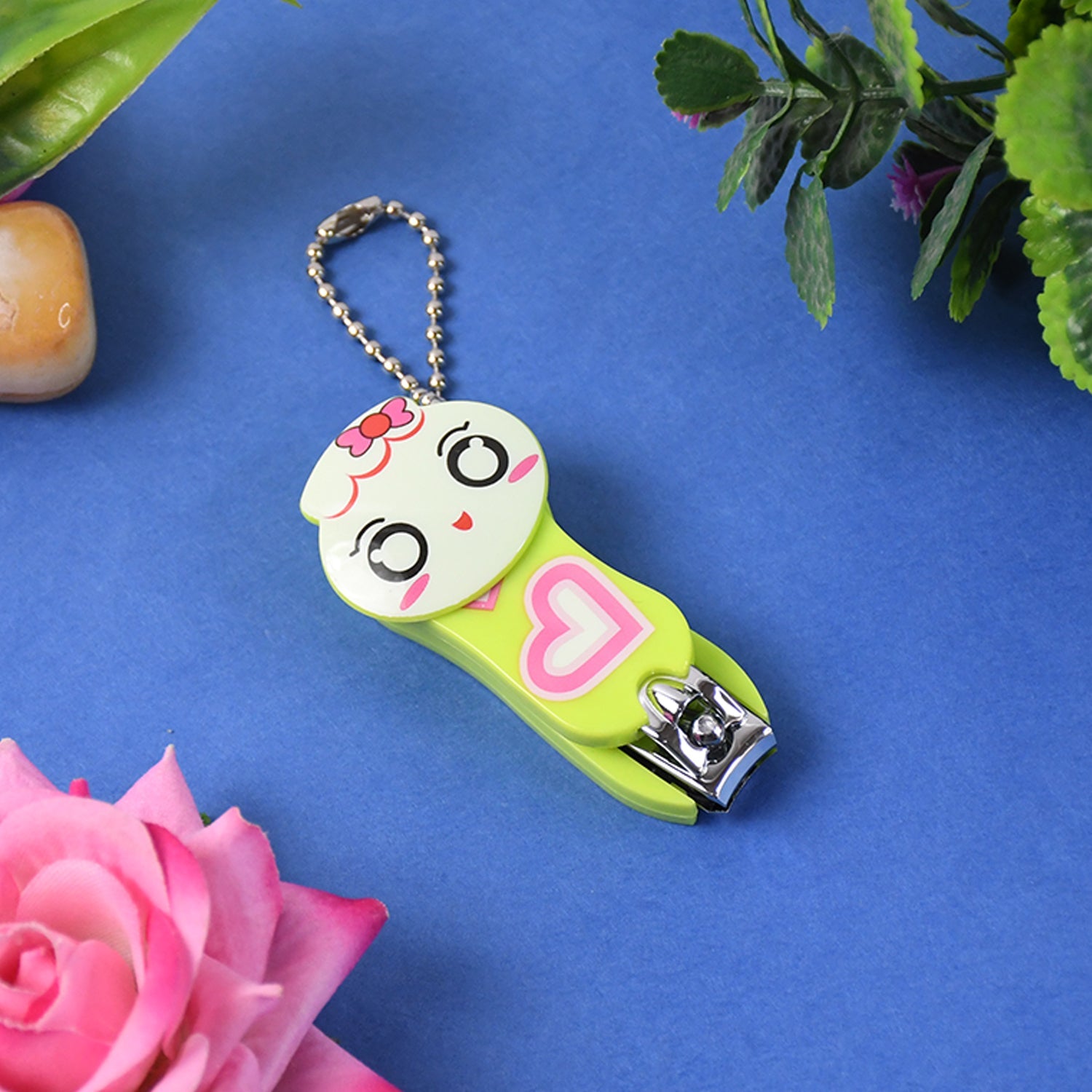 Cute Cartoon Nail Clipper  / Cutter Lovely Cat Bear Frog Small (1 Pc)