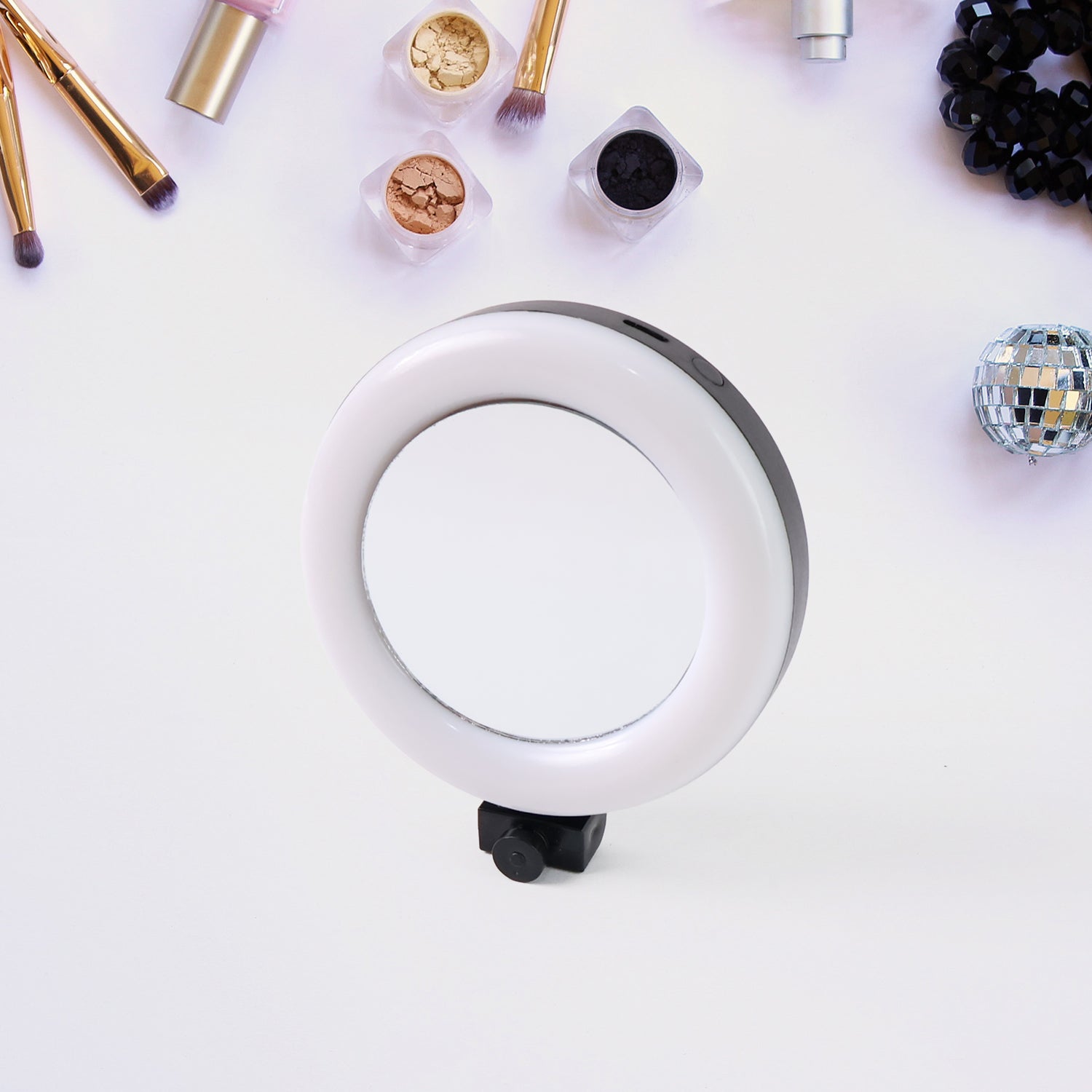 LED Ring Light Mirror