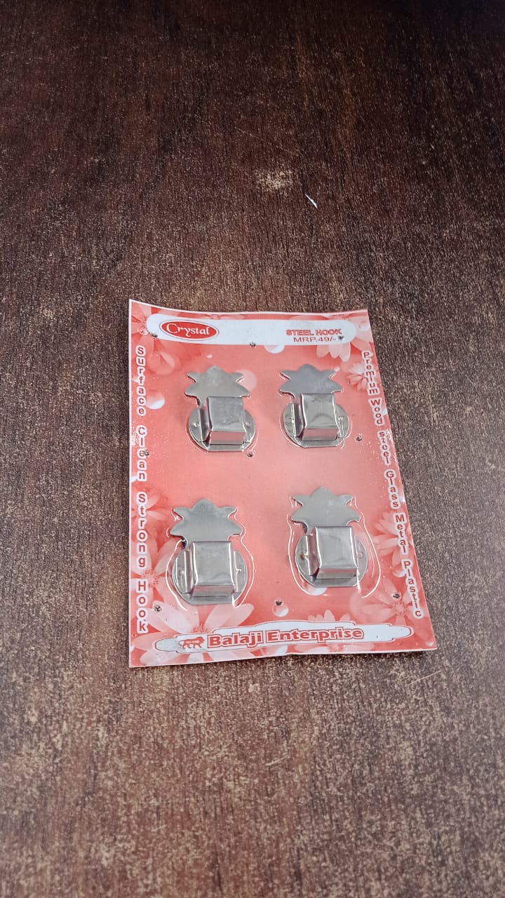 Agarbatti Holder for Wall – 4 Pcs Self Adhesive Wall Mounted Incense Stick Stand for Home, Temple, Pooja Room, Office 