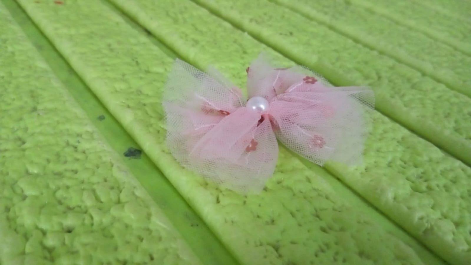 Hair Bow Knot Clip Suitable For Girls (1 Pc), Hair accessories