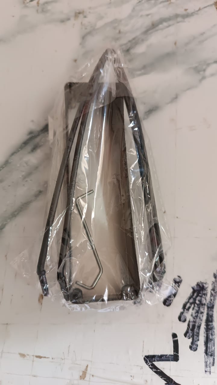 Compact Triangle Mosquito Coil Stand (1 Pc)