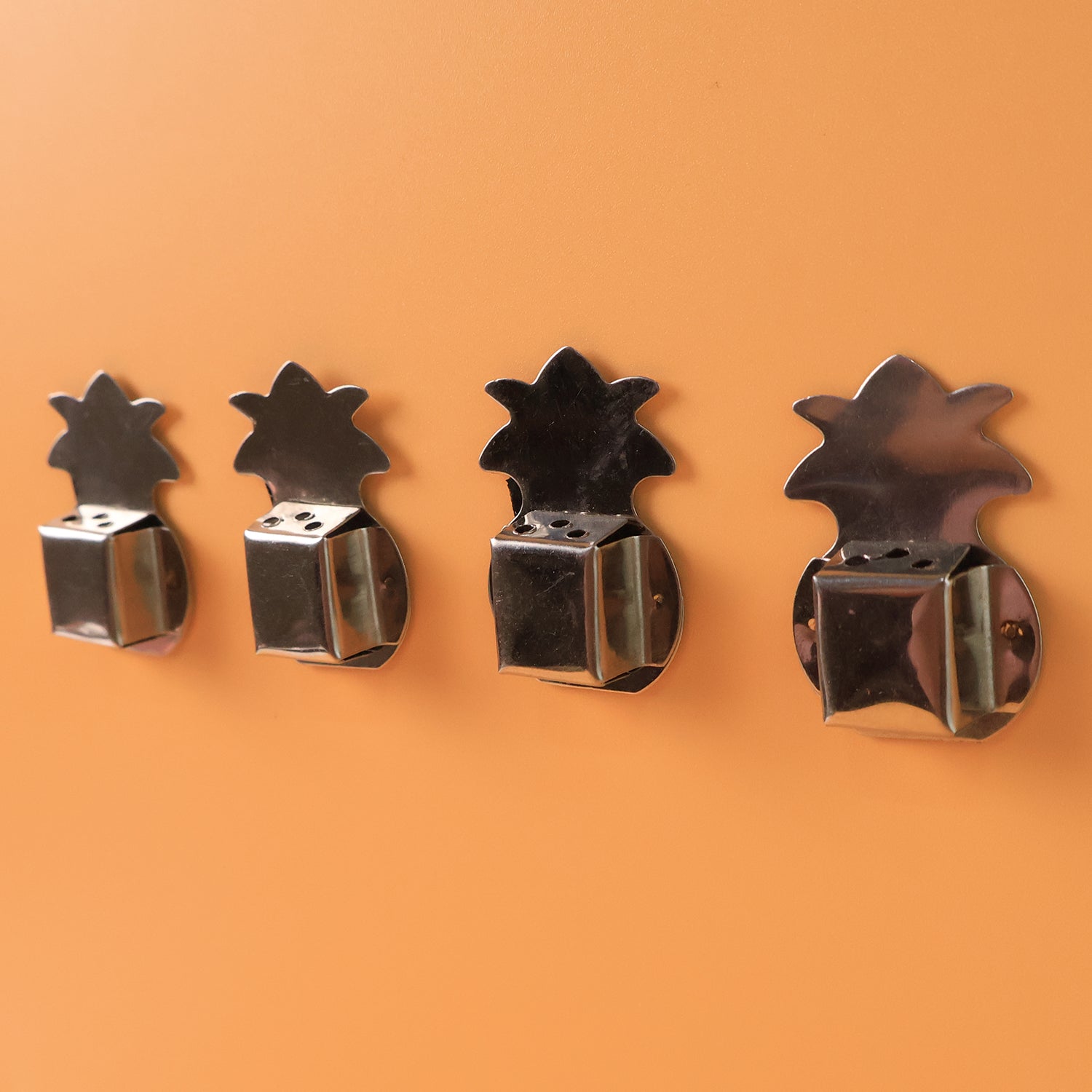 Agarbatti Holder for Wall – 4 Pcs Self Adhesive Wall Mounted Incense Stick Stand for Home, Temple, Pooja Room, Office 