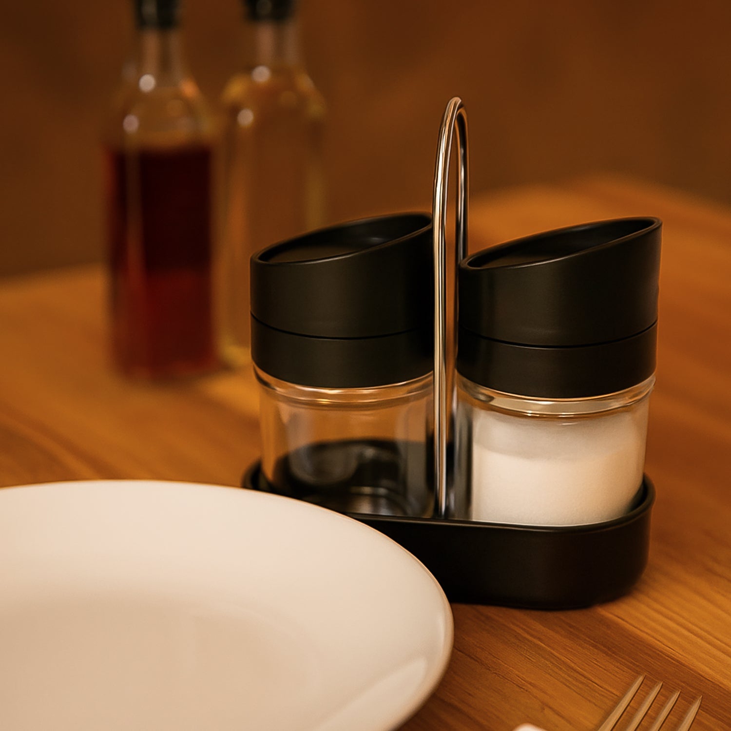 Compact Kitchen Jar Set