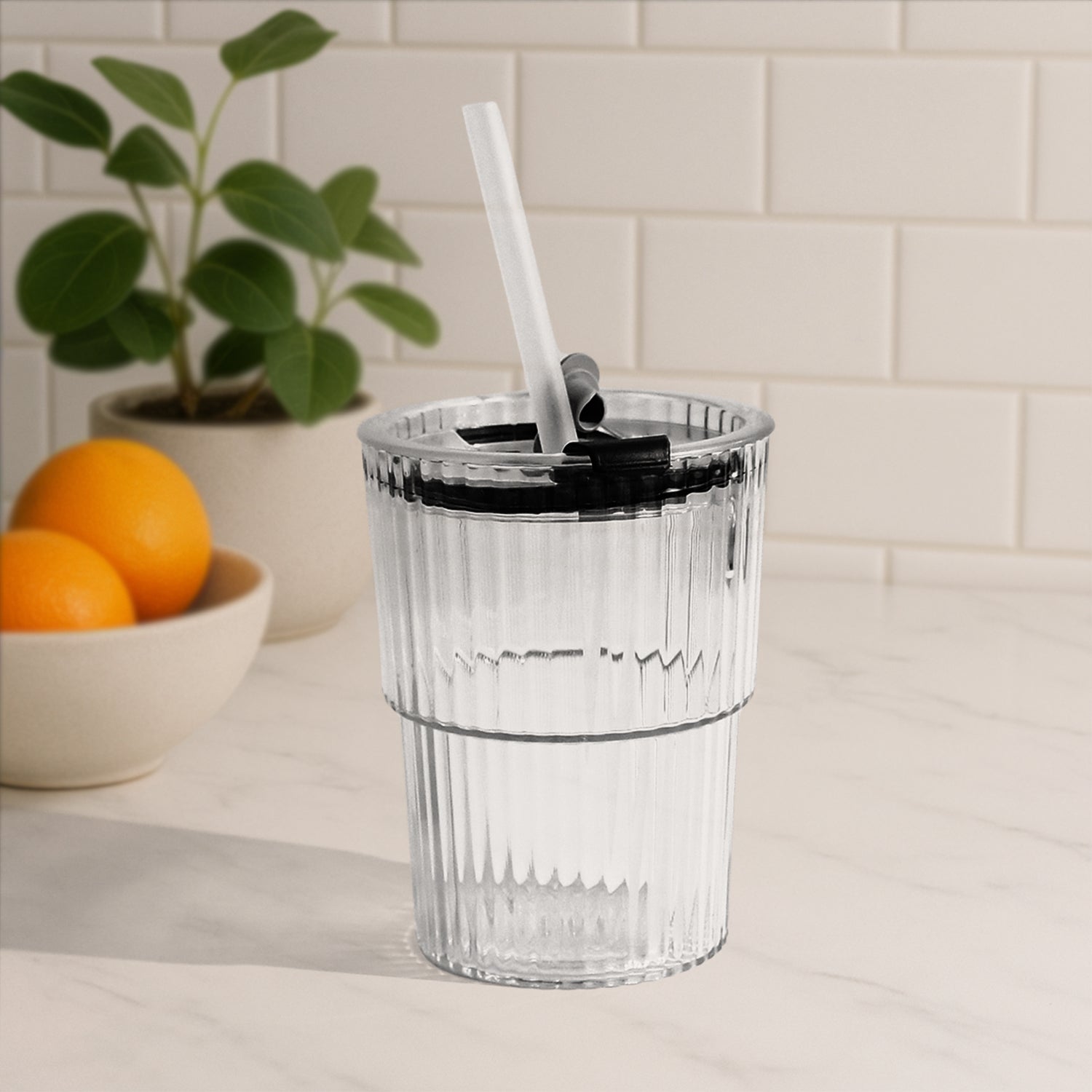 Monaco Clear Tumbler 450 ML