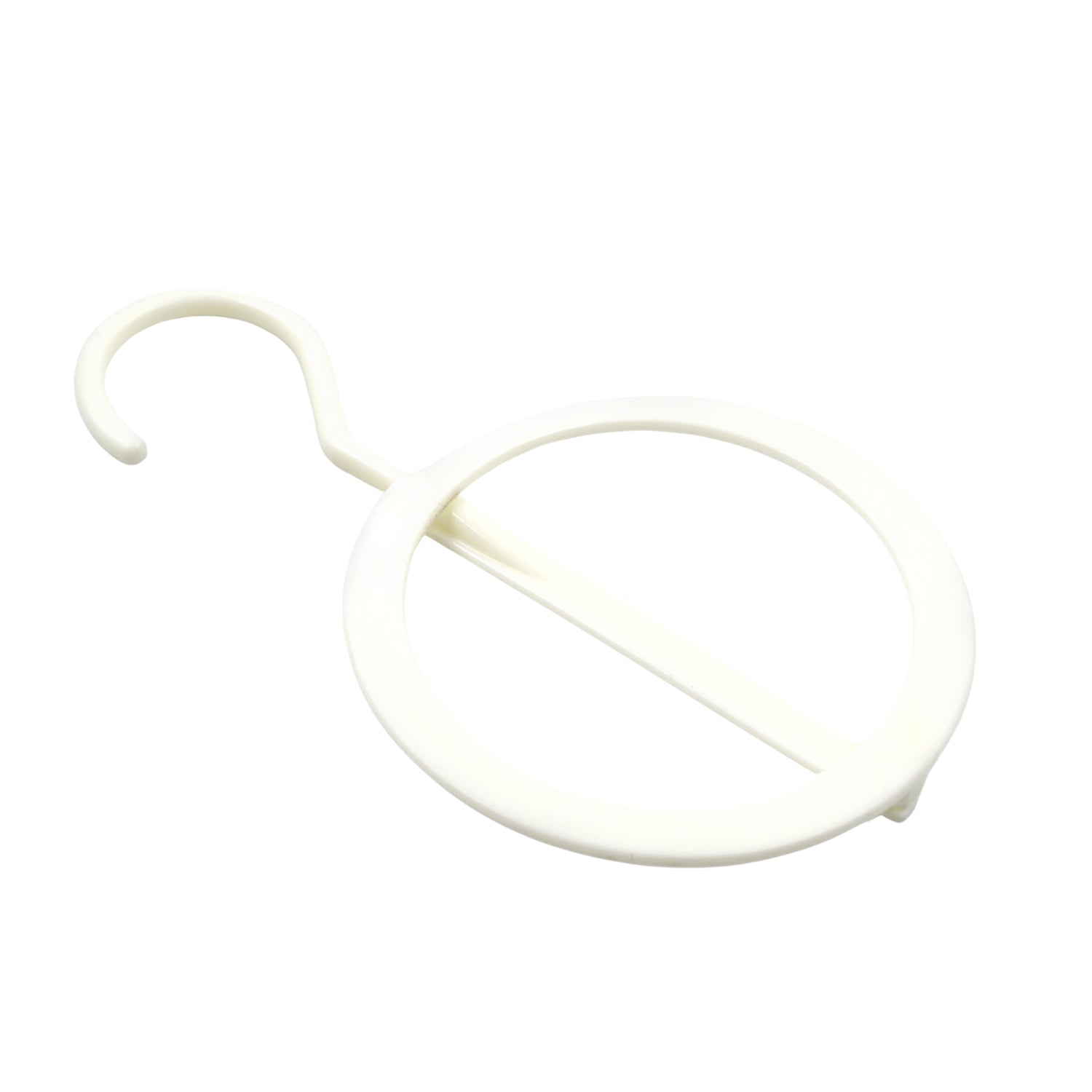 Plastic Circle Hanger for Hats, Towels & Bags (1 Pc)