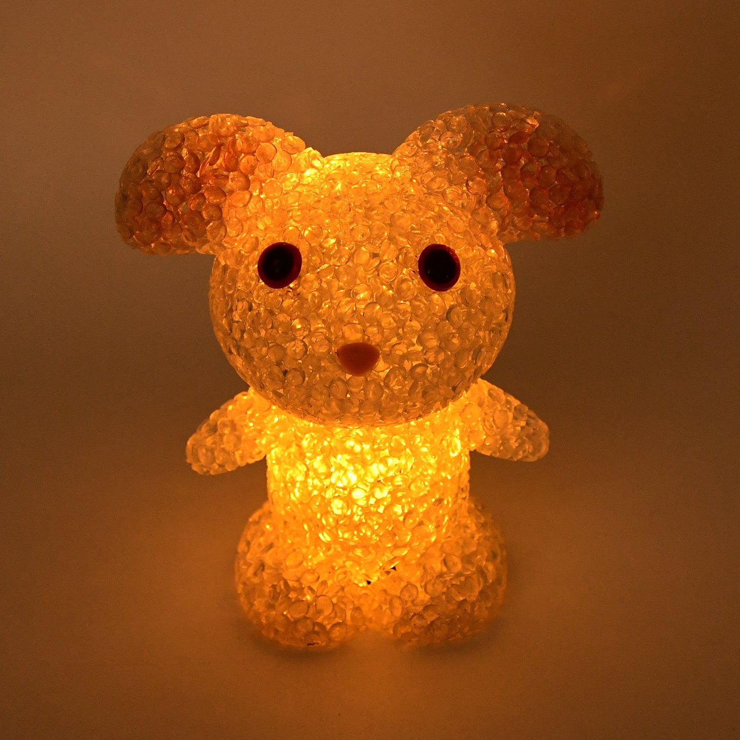 Crystal LED Night Light Lamp – Cute Glowing Animal Decorative Light (1 Pc)