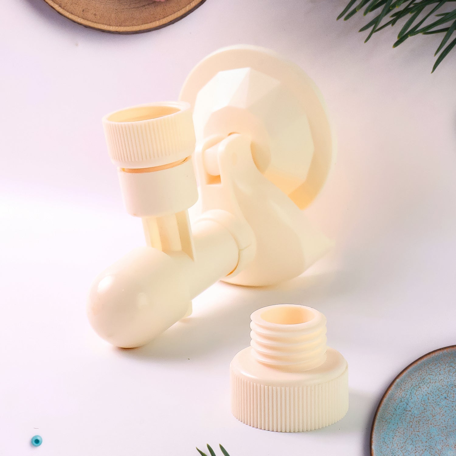 Wall-Mount Liquid Soap Dispenser