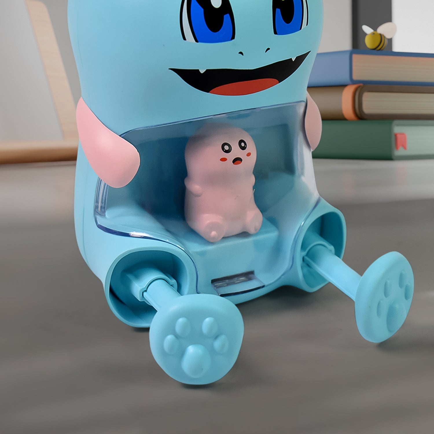 Cartoon LED Desk Light, LED Lamps Button Control (1 Pc / Mix Color)