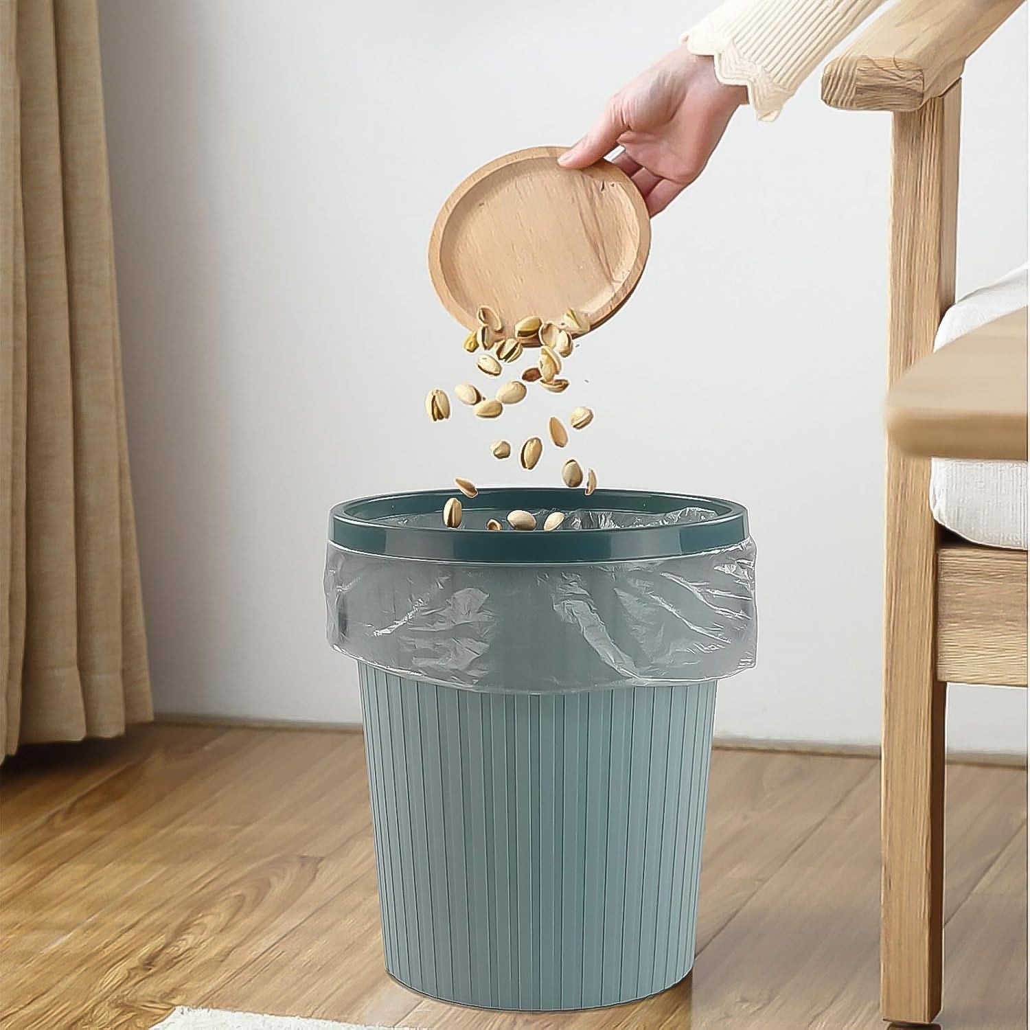 Plastic Garbage Bag Roll (1 PC)