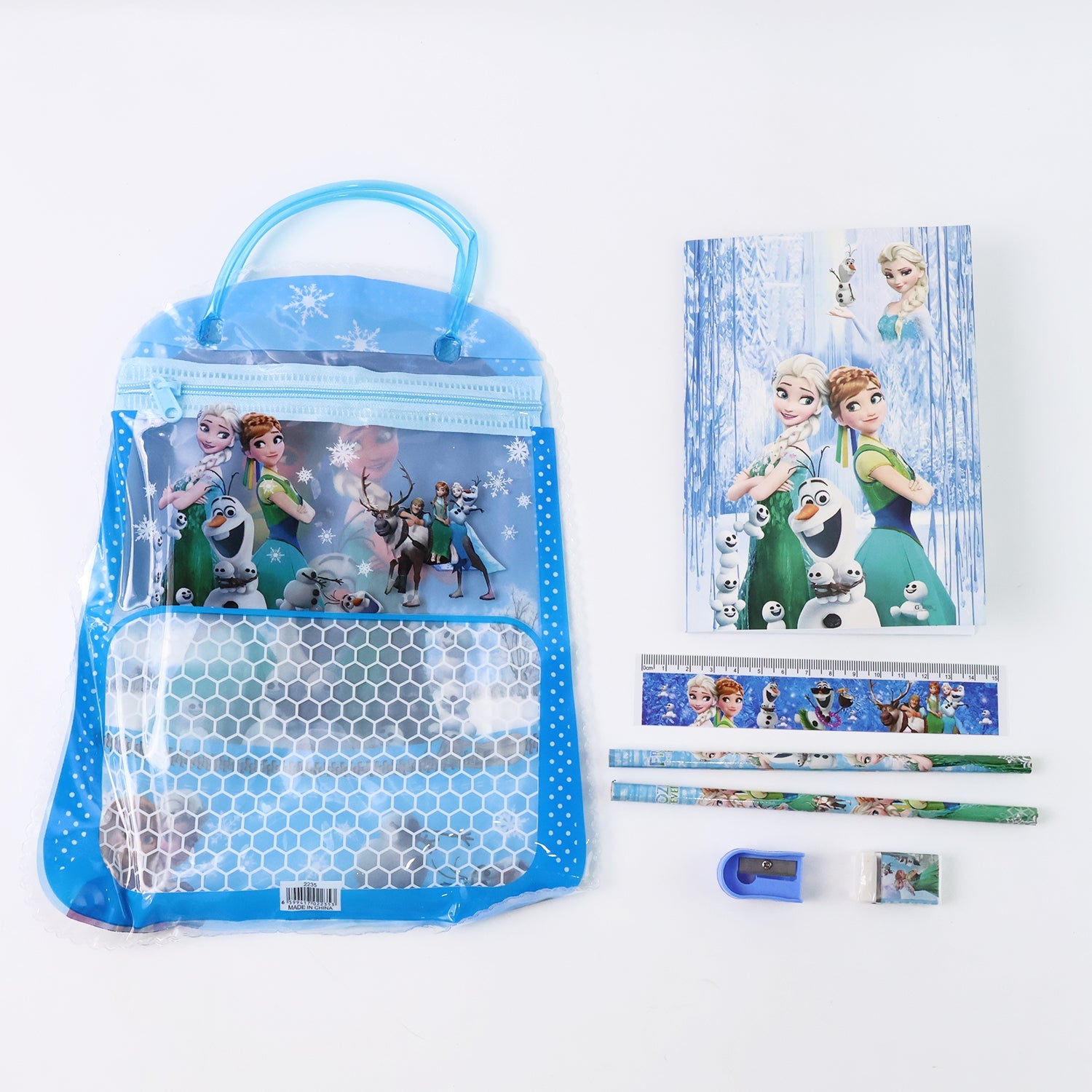 Stationery Kit for Kids - Stationery Set (6 Pcs Set / Mix Design)