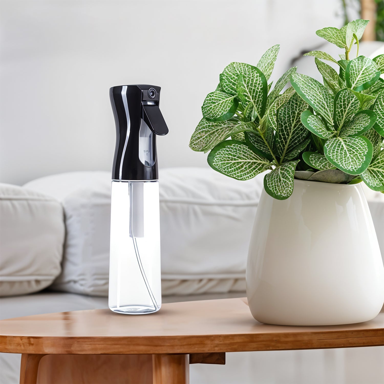 Multipurpose Fine Mist Spray Bottle (1 Pc)