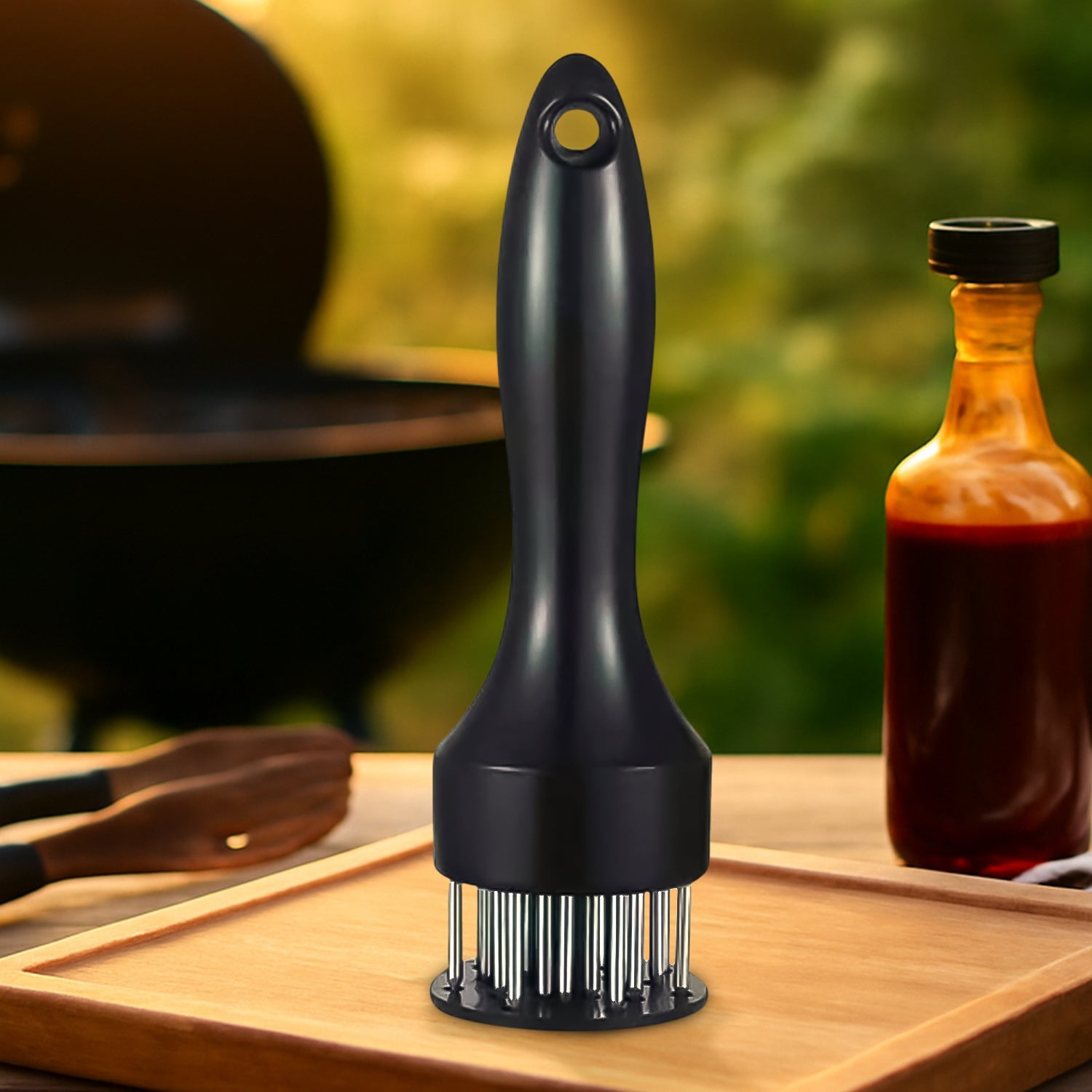 Meat Tenderizer Tool Stainless Steel Needle (1 Pc)