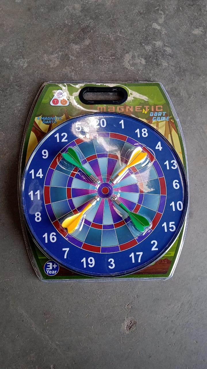 Magnetic Dartboard Game Set for Kids & Adults