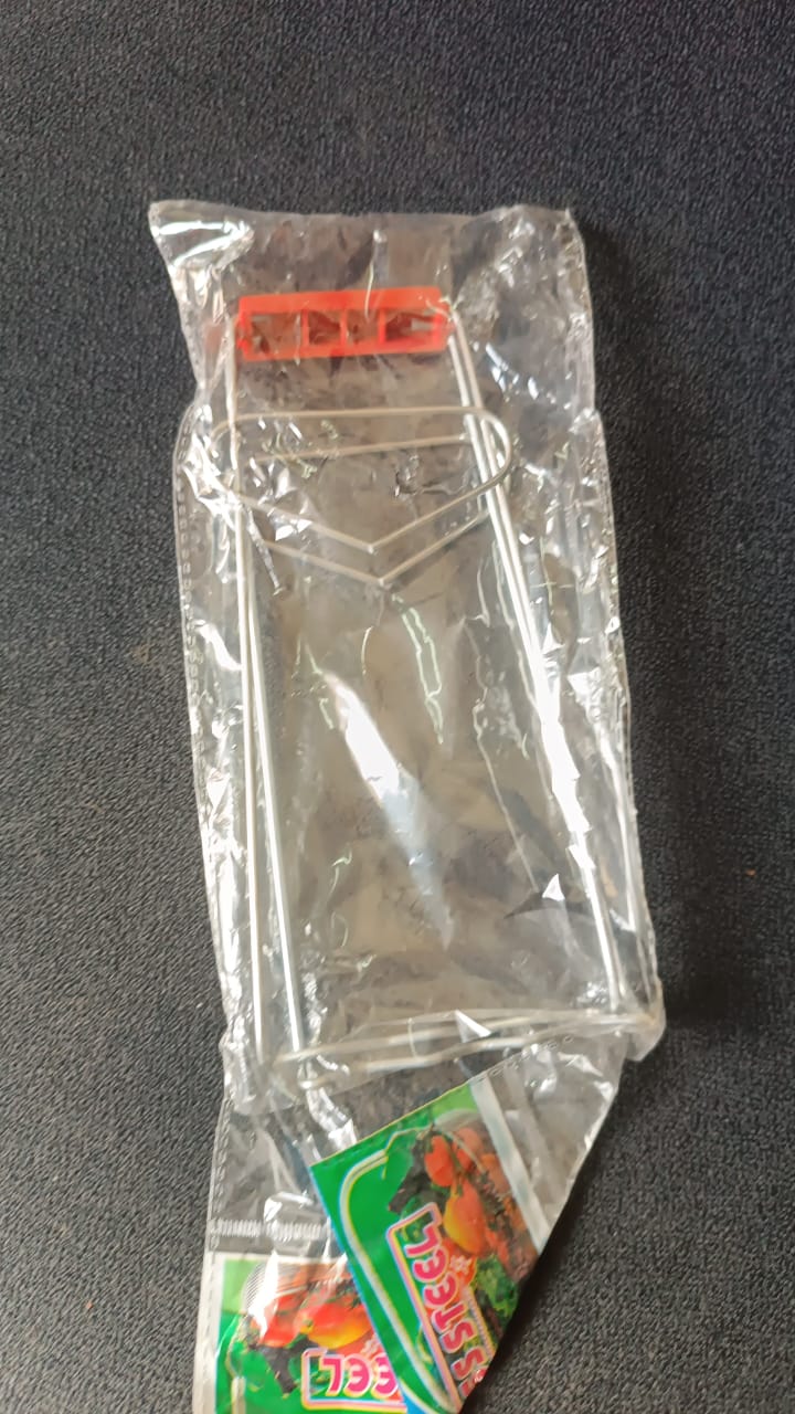 Heavy-Duty Stainless Steel Kitchen Dish Plate Bowl Vessel Gripper Tong (1 Pc)