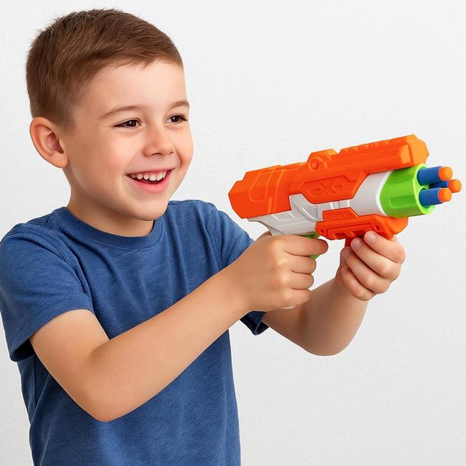 Z Master Toy Gun with Foam Bullets Compact Shooting Toy for Kids