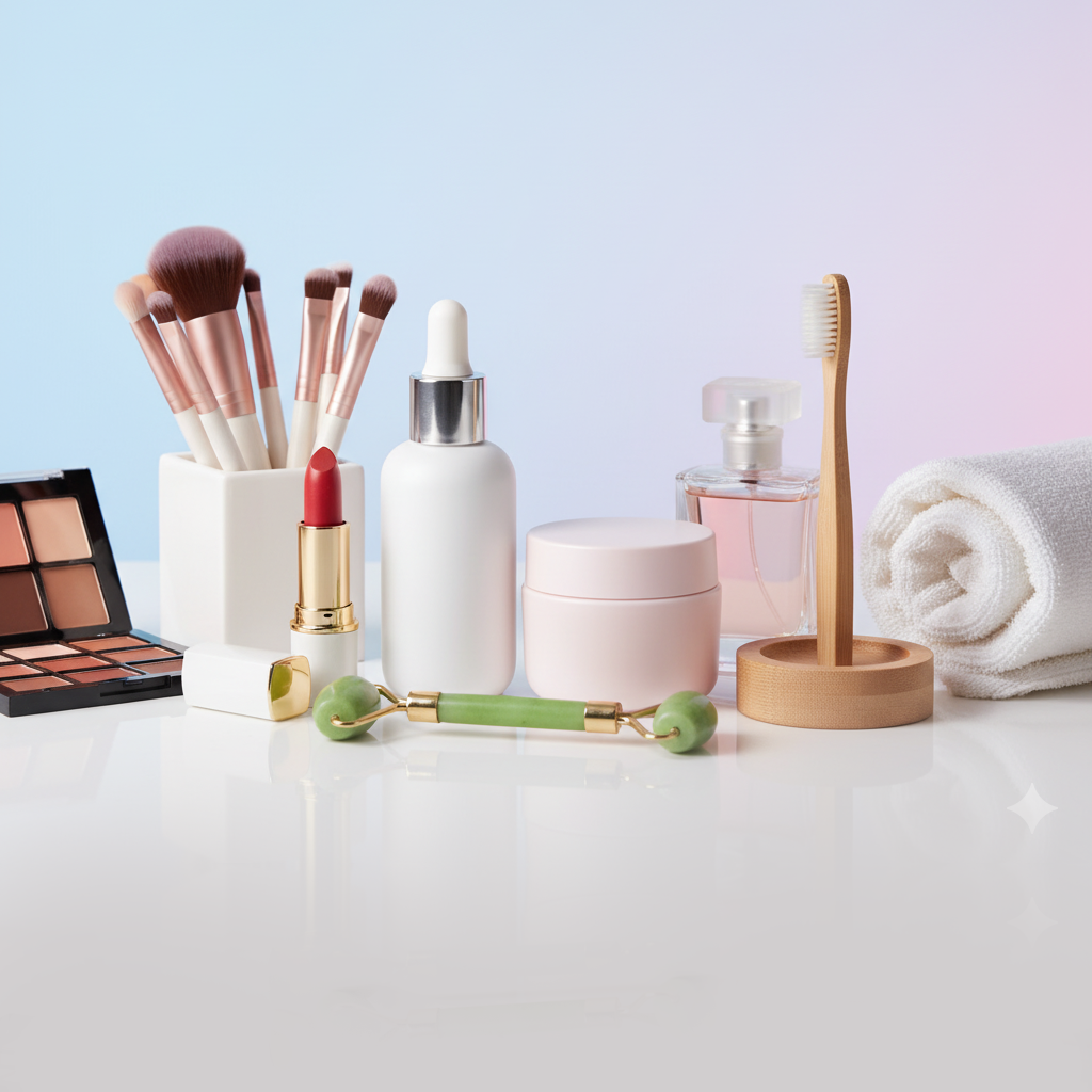 Blackhead remover device with multiple functions.