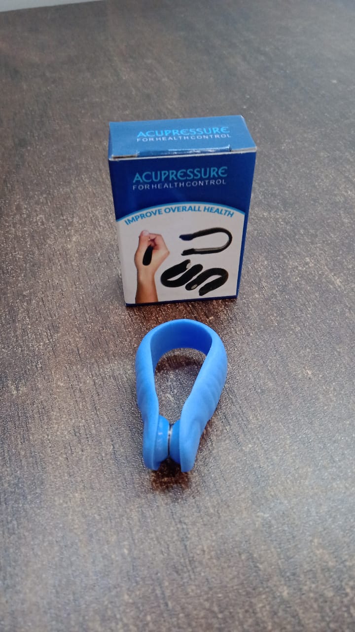 Plastic Magnetic Acupressure Clip, Sugar Clip (1 Pc)