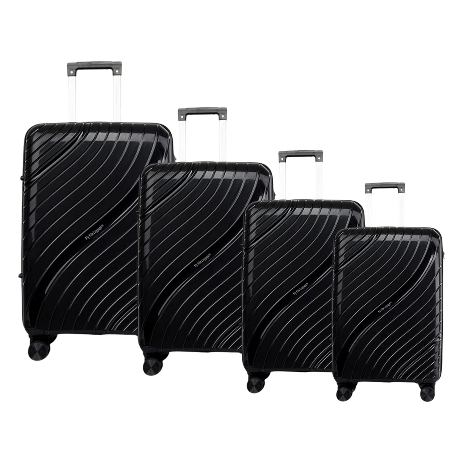 Premium 4-in-1 Wheeled Suitcase